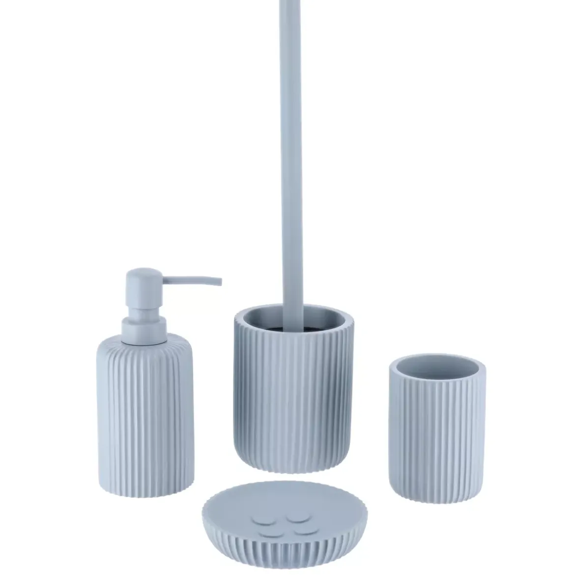Scopino WC Timeless Striato Azzurro