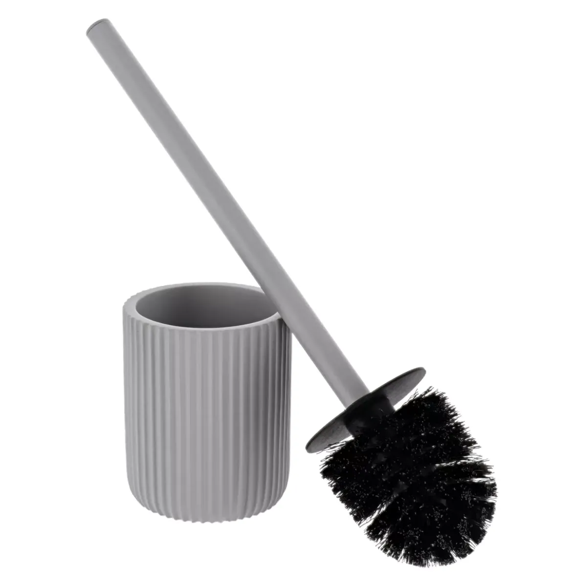 Scopino WC Timeless Striato Grigio chiaro