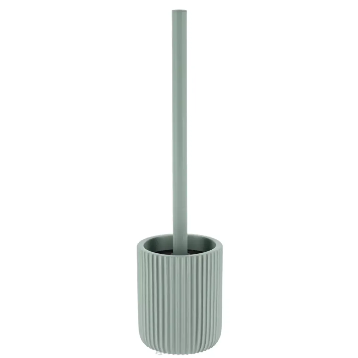 Scopino WC Timeless Striato Verde eucalipto