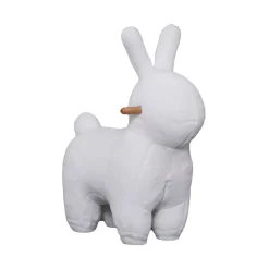 Sedia bambini flanella (Alt 63 cm) Coniglio Bianco