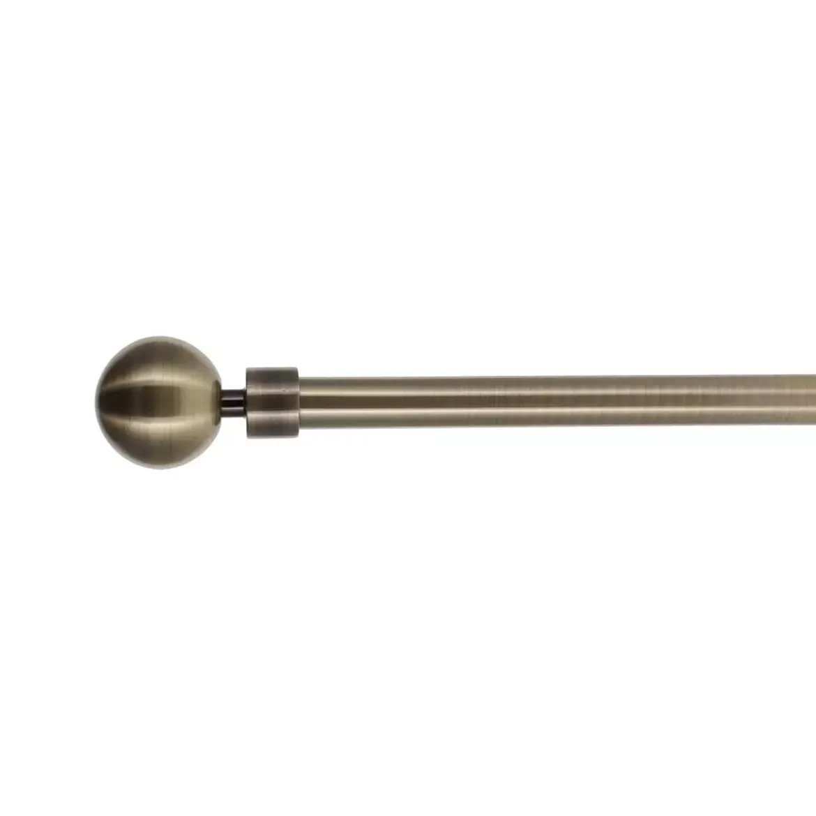 Set bastone per tenda allungabile (L120 - L210 cm / D16 mm) Ariane Bronzo