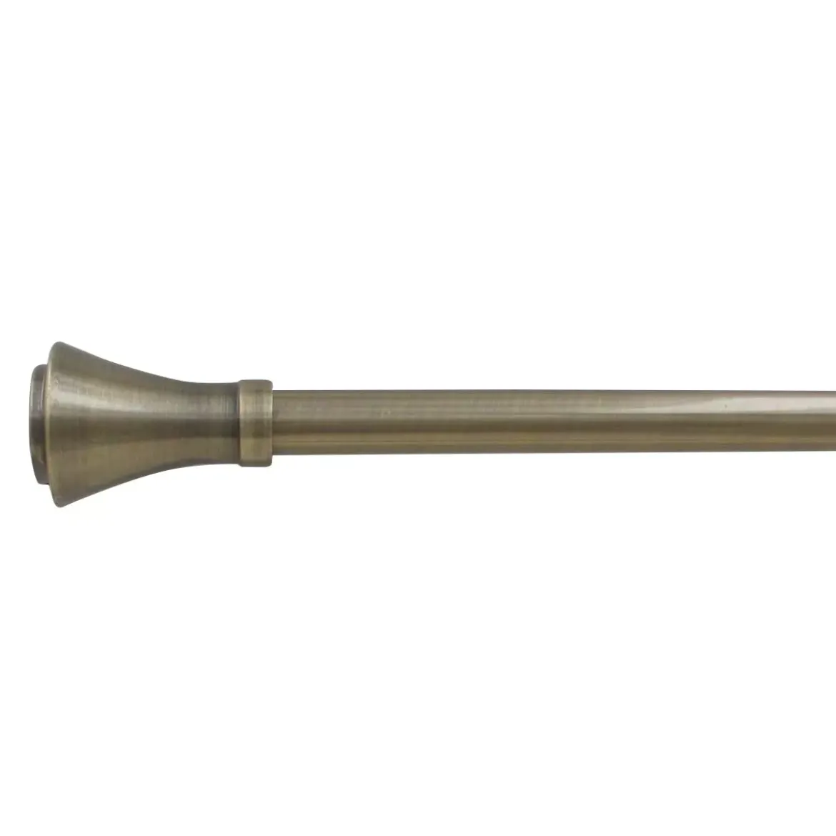 Set bastone per tenda allungabile (L120 - L210 cm / D19 mm) Brasserie Bronzo