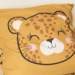 Set copripiumino e federa per bambini in cotone (140 x 200 cm) Lola Caramel