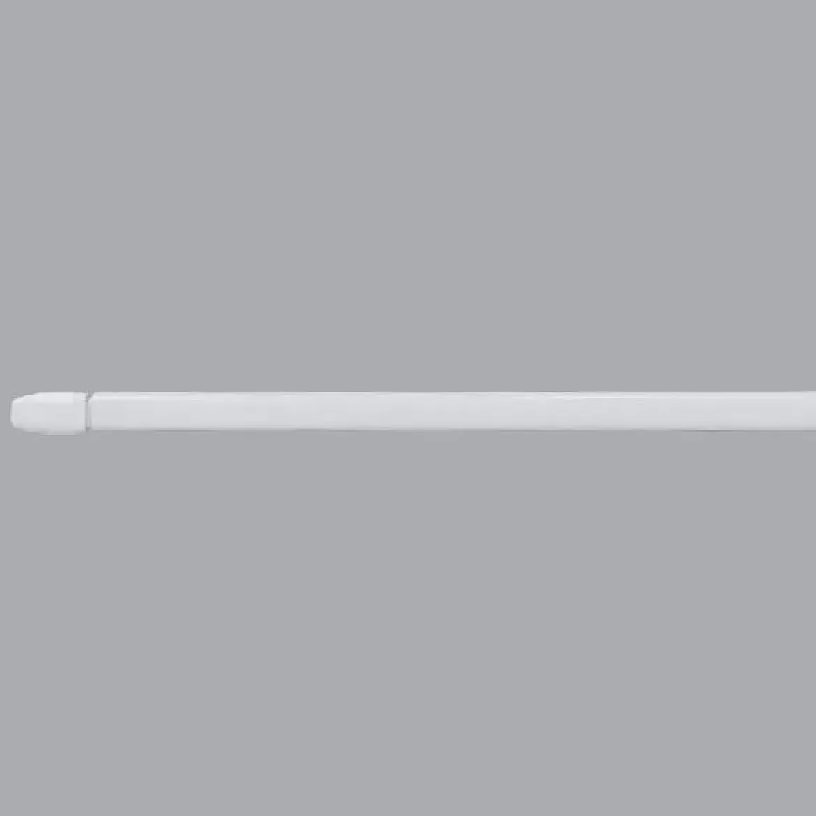 Set di 2 bacchette regolabili ovali ( 30 a 40 cm) Bianco