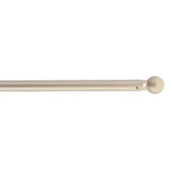 Set di 2 bachette regolabili rotonde (da L40 a 600 cm) Rona Oro