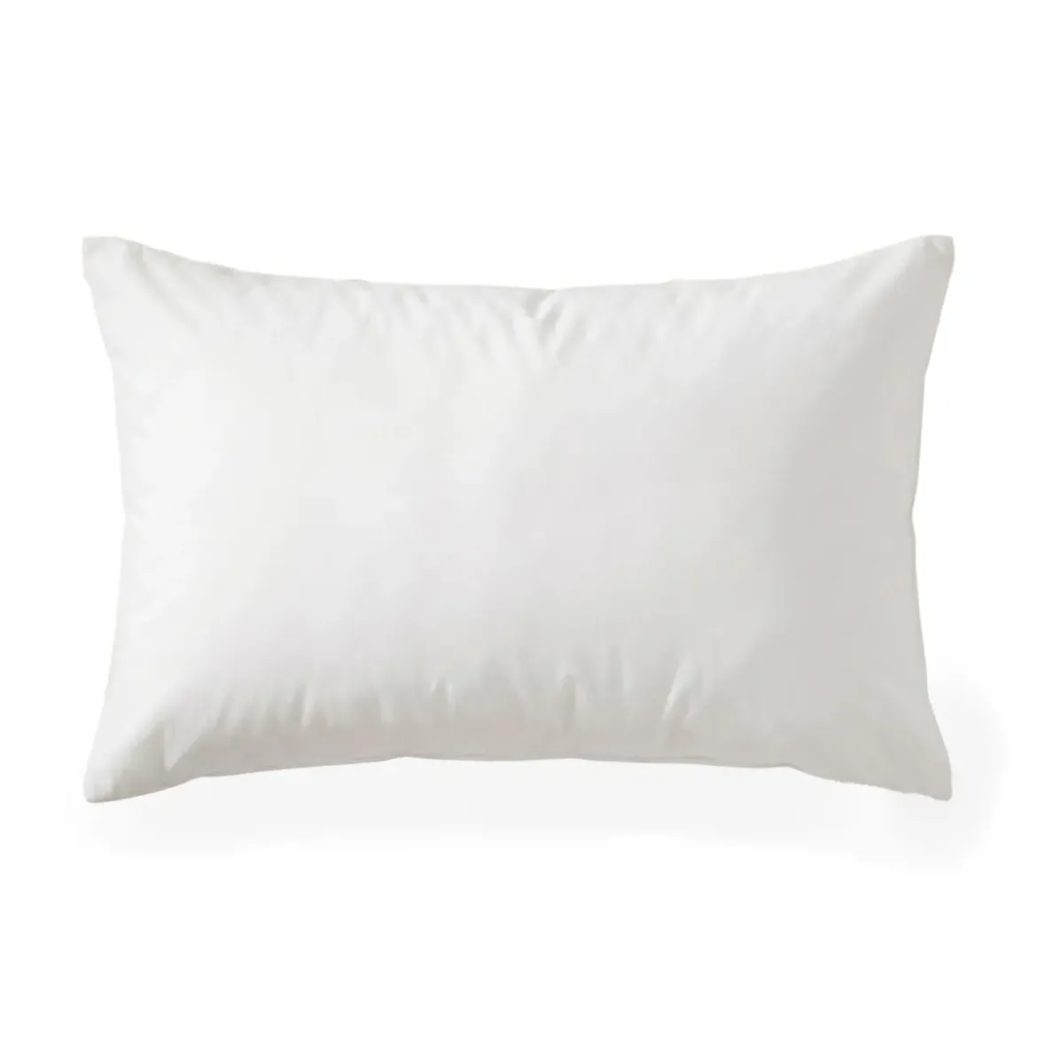 Set di 2 cuscino letto rettangolare (45 x 70 cm) Morbido Antiacaro Bianco