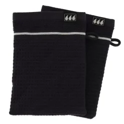 Set di 2 guanti da bagno cotone nido d'ape (15 x 21 cm) Japandi Nerp