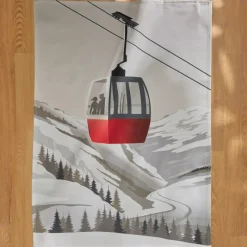 Set di 3 strofinacci in cotone (50 x 70 cm) Izar Multicolore