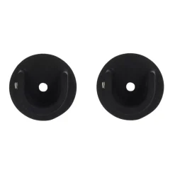 Set di 2 supporti (D20) Jim Nero opaco