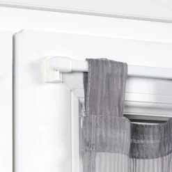 Set di 4 supporti adesivi Bianco