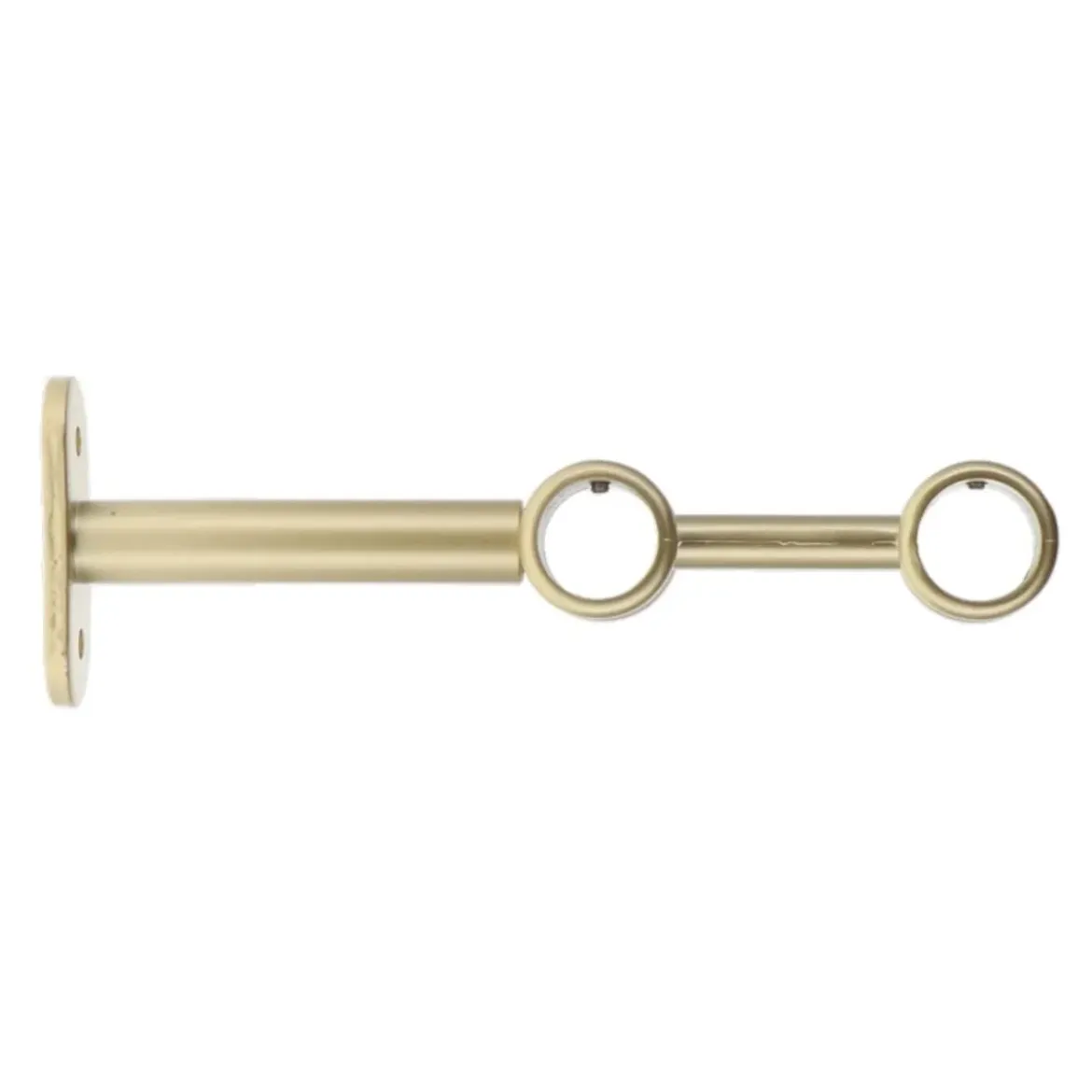 Set di 2 supporti doppio bastone (L150 / D20) Jim Oro