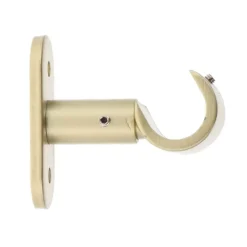 Set di 2 supporti fissi (L50 / D20 mm) Jim gouttière Oro