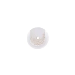 Set di 2 supporti per bastone per tende in legno cerusato (D28 mm) Soren Bianco