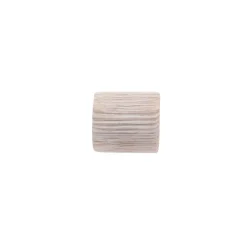 Set di 2 tappi per asta in legno cerato (D28 mm) Soren Naturale