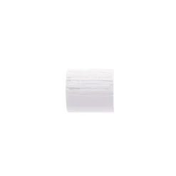 Set di 2 tappi per asta in legno cerato (D28 mm) Soren Bianco