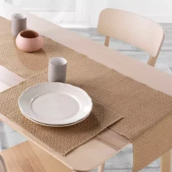 Set di 2 tovagliette juta Modalie Beige