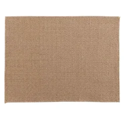 Set di 2 tovagliette juta Modalie Beige