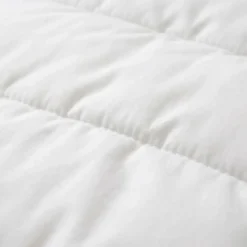 Set Piumone caldo antiacari (140 x 200 cm) + 1 Cuscino (60 x 60 cm) Comète Bianco