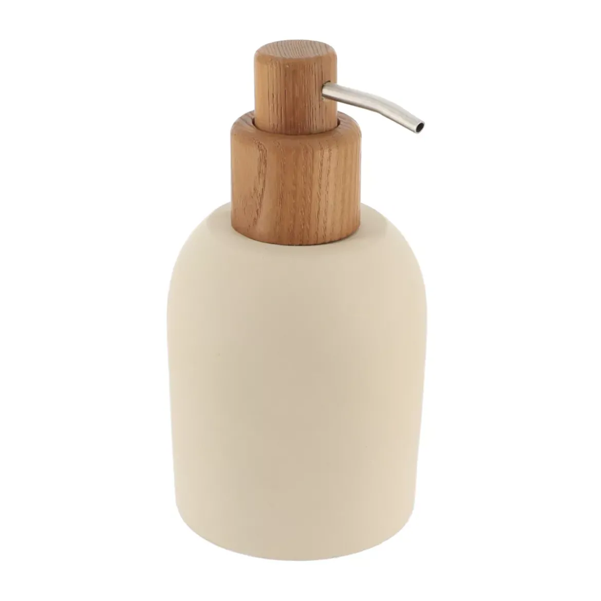 Set accessori da bagno cemento beige Ibiza