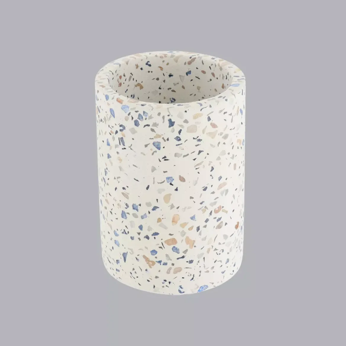 Set di accessori bagno cemento Terrazzo