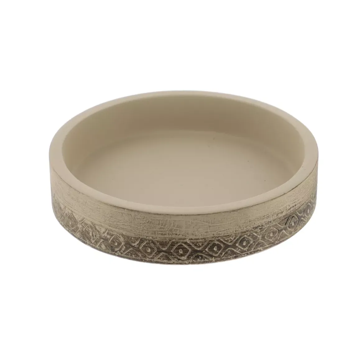 Set di accessori bagno cemento Tanger Naturale