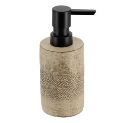 Set di accessori bagno cemento Tanger Naturale