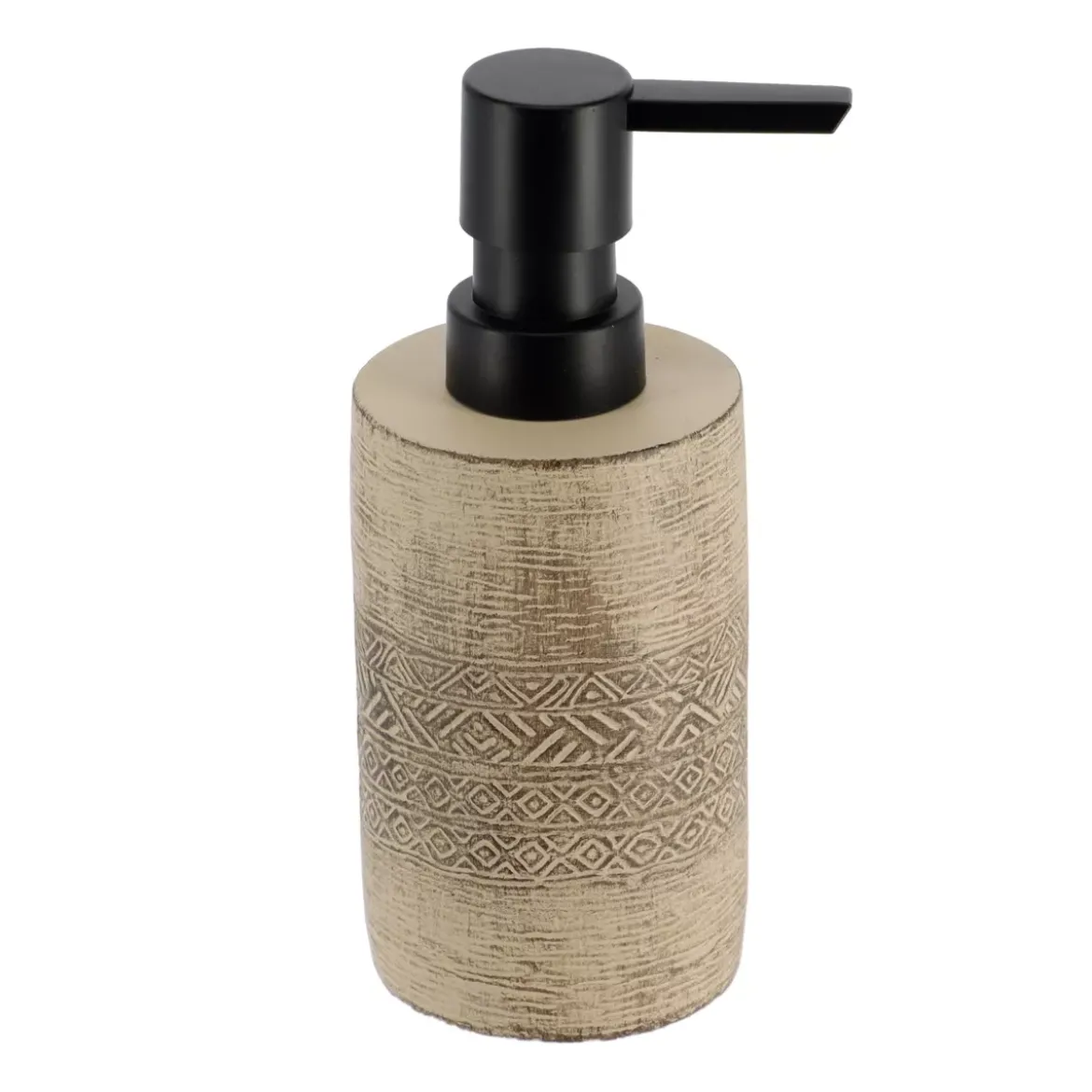 Set di accessori bagno cemento Tanger Naturale