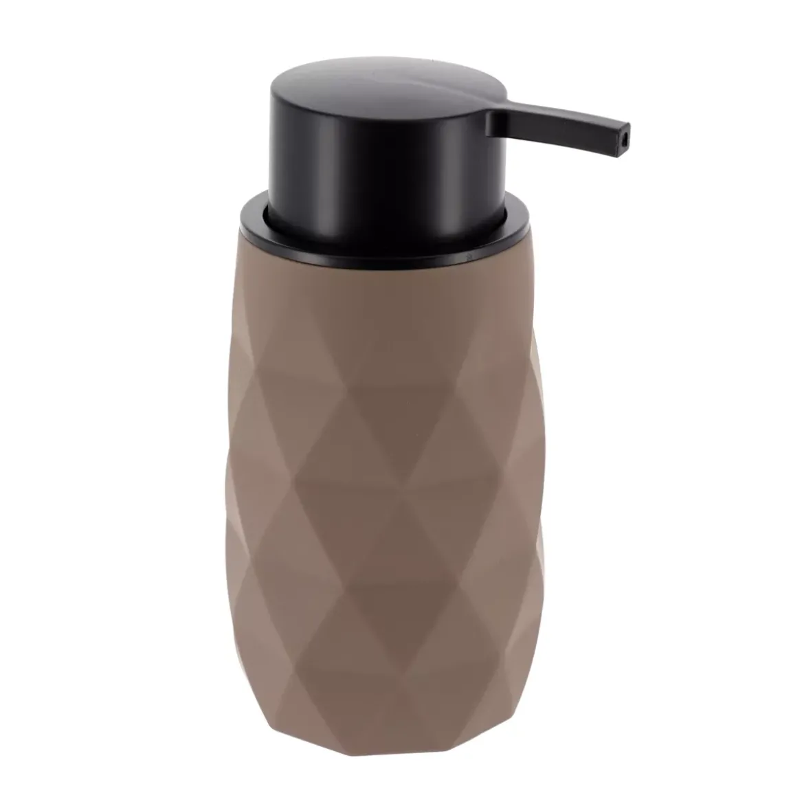 Set di accessori bagno gomma Rubby Marrone