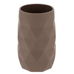 Set di accessori bagno gomma Rubby Marrone