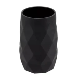 Set di accessori bagno gomma Rubby Nero