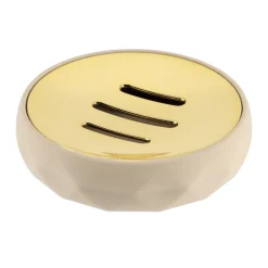Set di accessori bagno gomma Rubby Beige