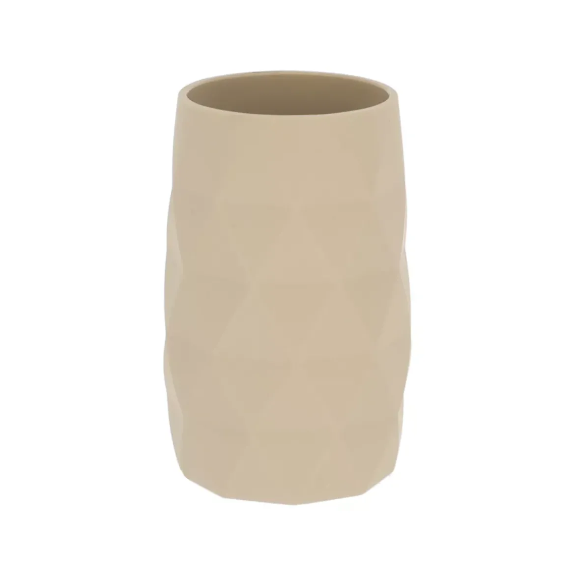 Set di accessori bagno gomma Rubby Beige