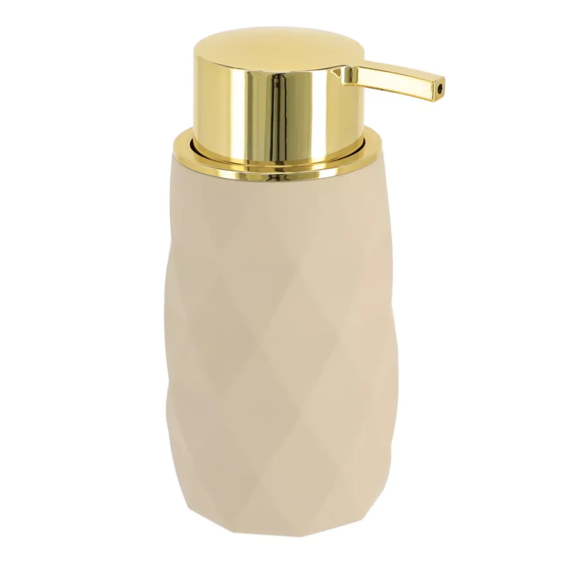 Set di accessori bagno gomma Rubby Beige