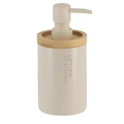 Set di accessori bagno Purebamboo Beige
