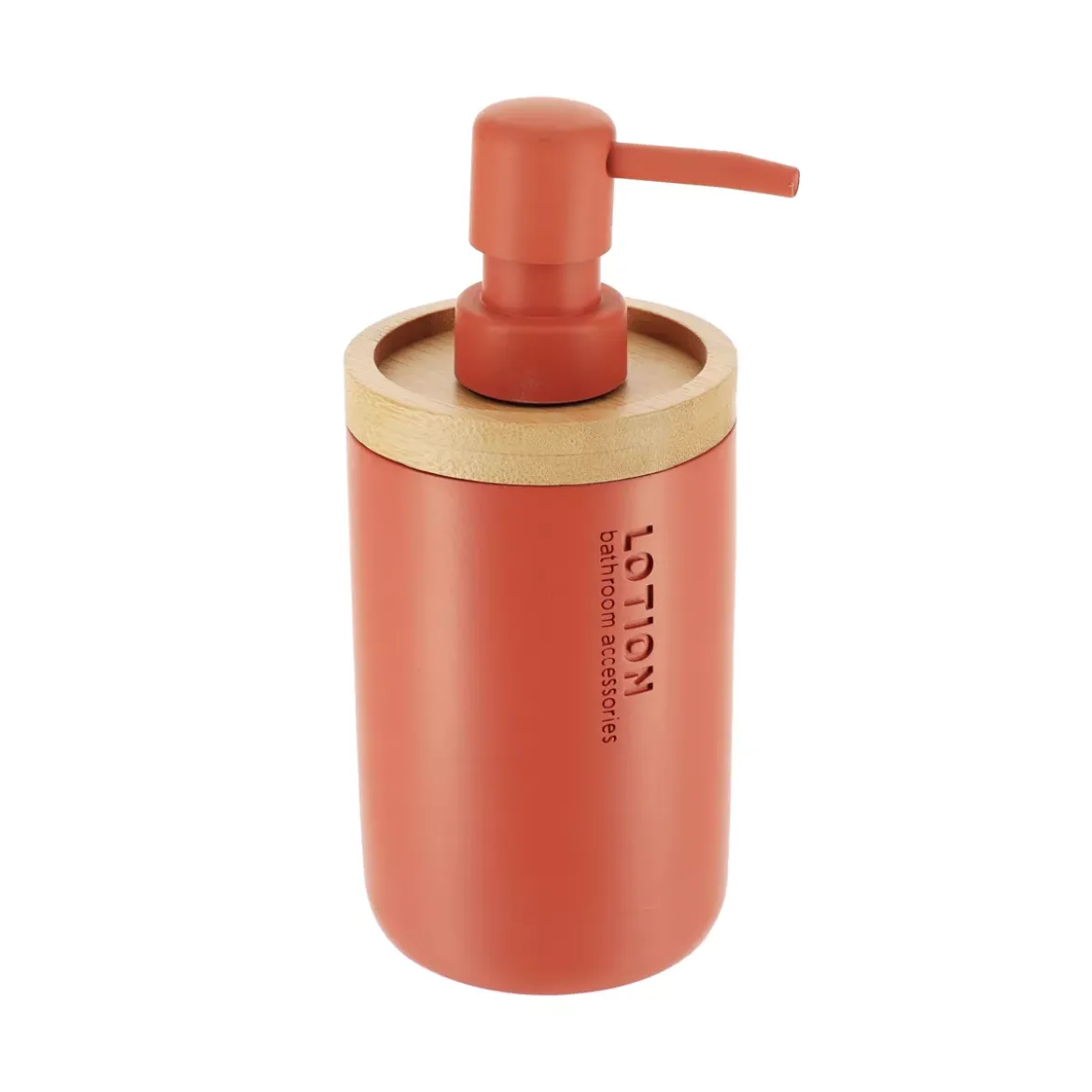 Set di accessori bagno Purebamboo Terracotta