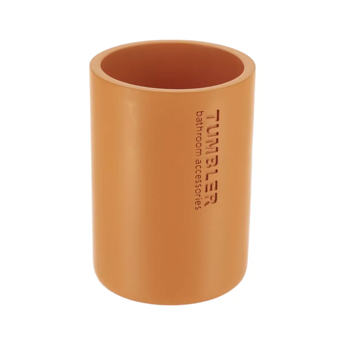 Set di accessori bagno Purebamboo Giallo senape