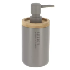 Set di accessori bagno Purebamboo Grigio