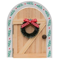 Set di 10 accessori decorativi in legno (H17 cm) Country House Multicolore
