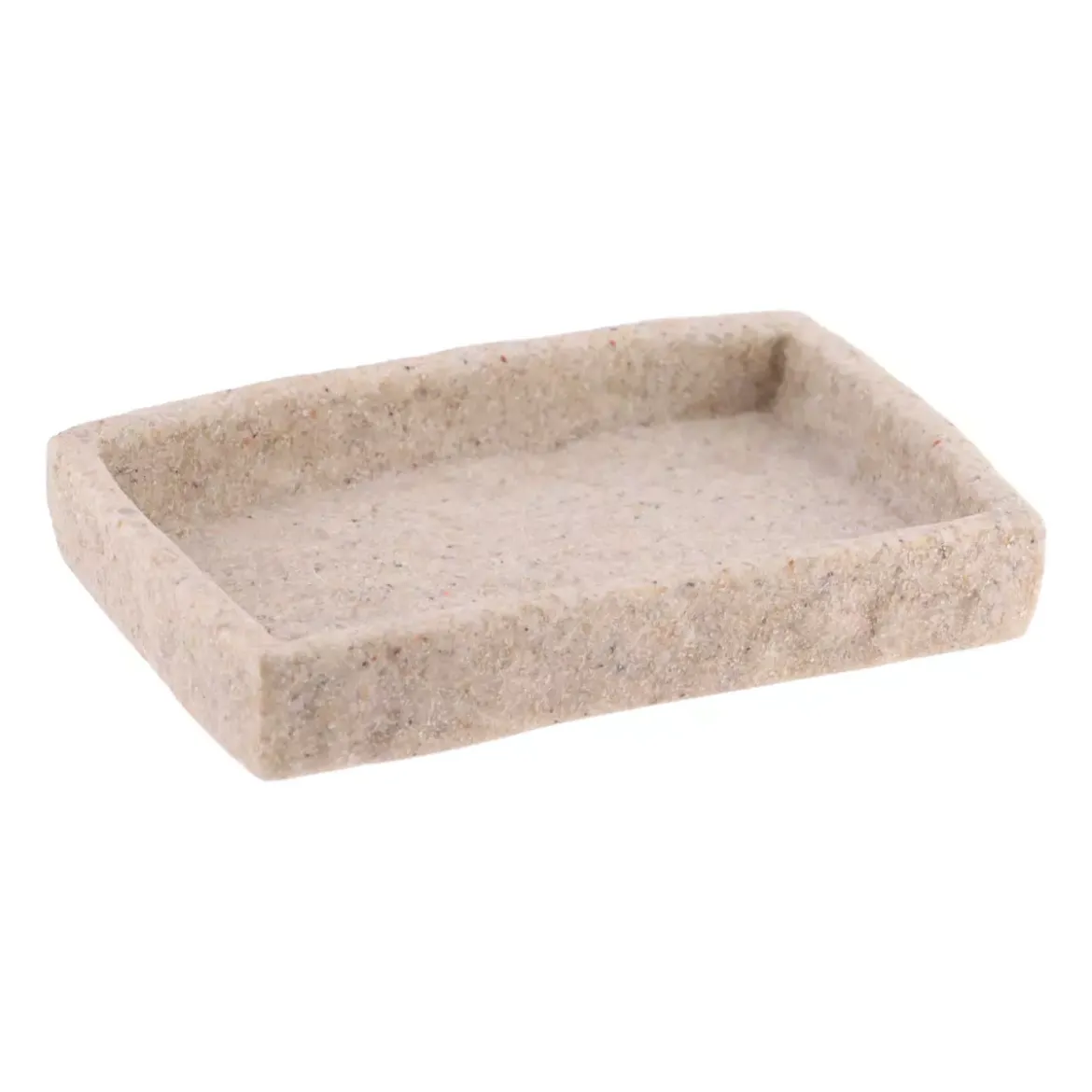 Set di accessori per il bagno effetto pietra Naturale