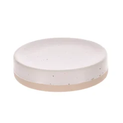 Set di accessori per il bagno gres maculato Pietra Beige