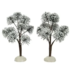 Set di 2 alberi Felia per la creazione di un villaggio