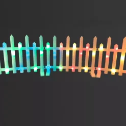 Set di 8 barriere luminose 192 LED (2,80 m x H25 cm) Magia Multicolore