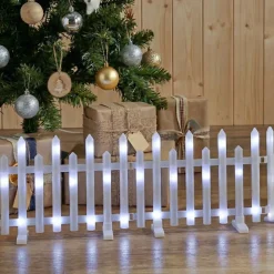 Set di 8 barriere luminose 192 LED (2,85 m x H25 cm) Incanto Bianco freddo