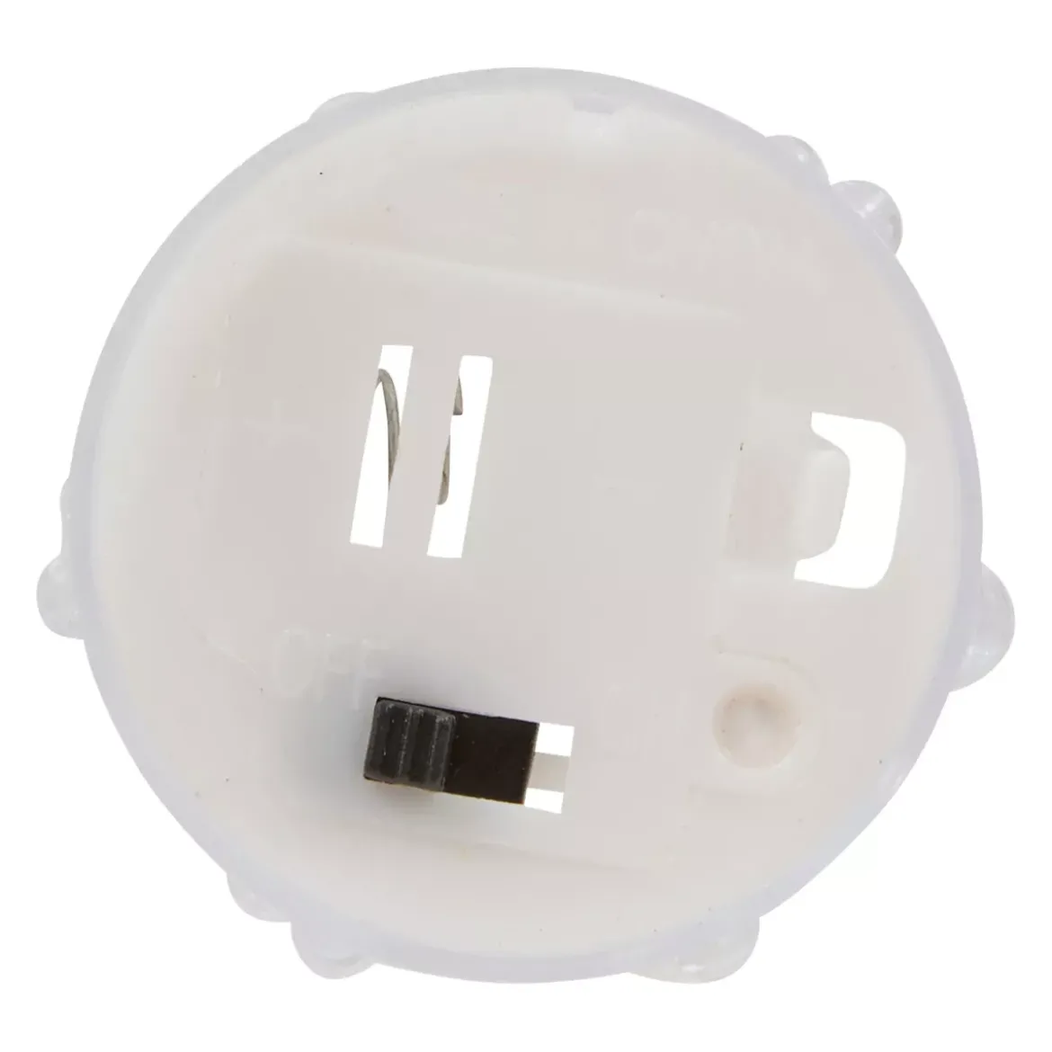 Set di 4 candele LED Tealight Trasparenti e glitterate