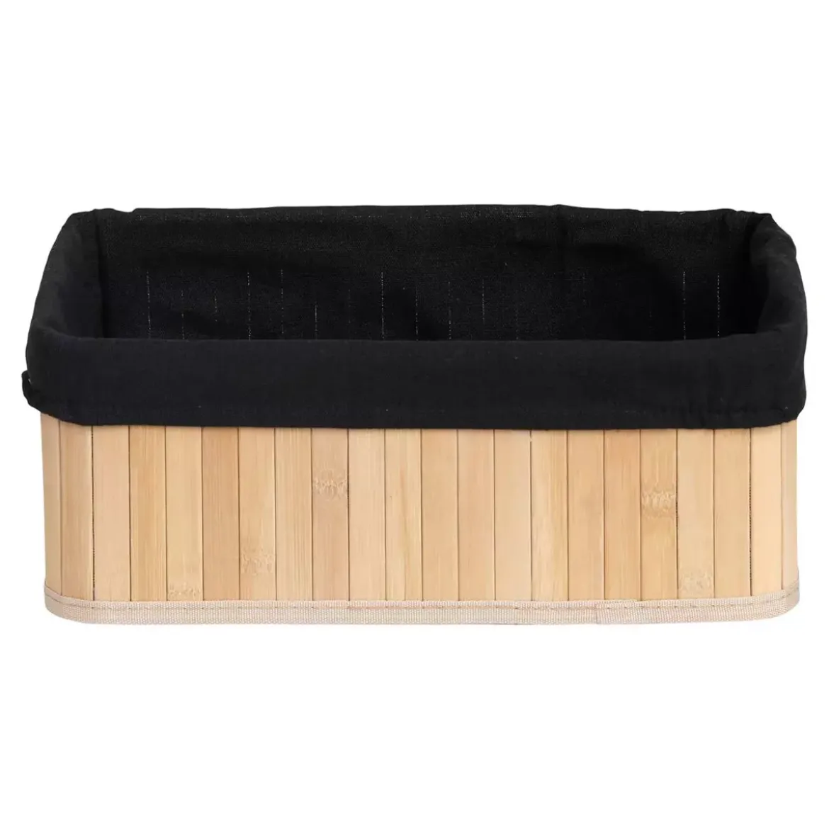Set di 4 cesti Anako Nero