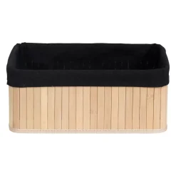 Set di 4 cesti Anako Nero