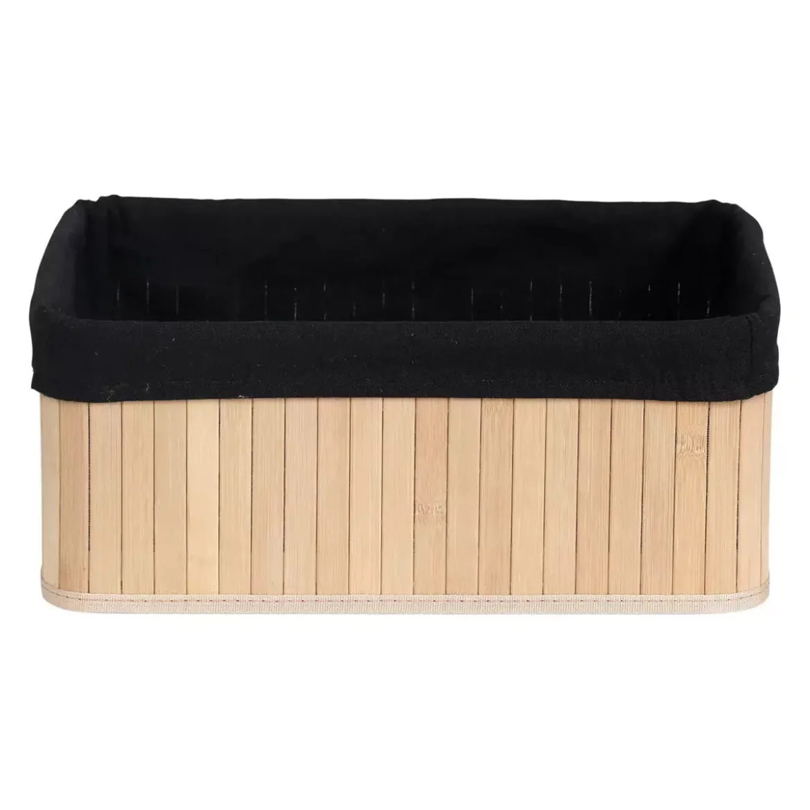 Set di 4 cesti Anako Nero