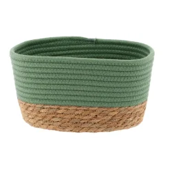 Set di 6 cesti portaoggetti (13 cm) Timeless Cachi