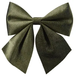 Set di 2 Fiocchi di Natale (H15 cm) Londra chic Verde