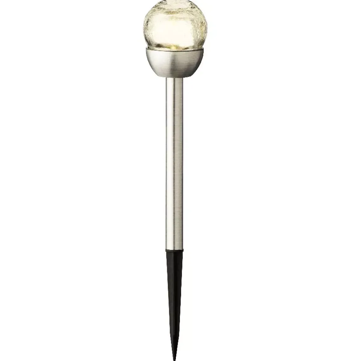 Set di 6 lampade da giardino solari (24.5 cm) Bianco caldo